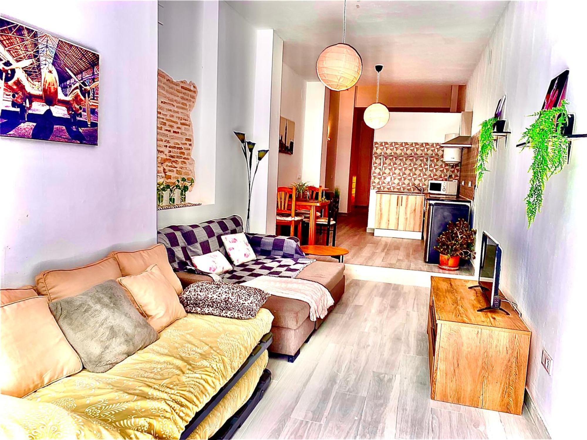 Violeta Loft A With Chill Out Terrace Sevilla 外观 照片