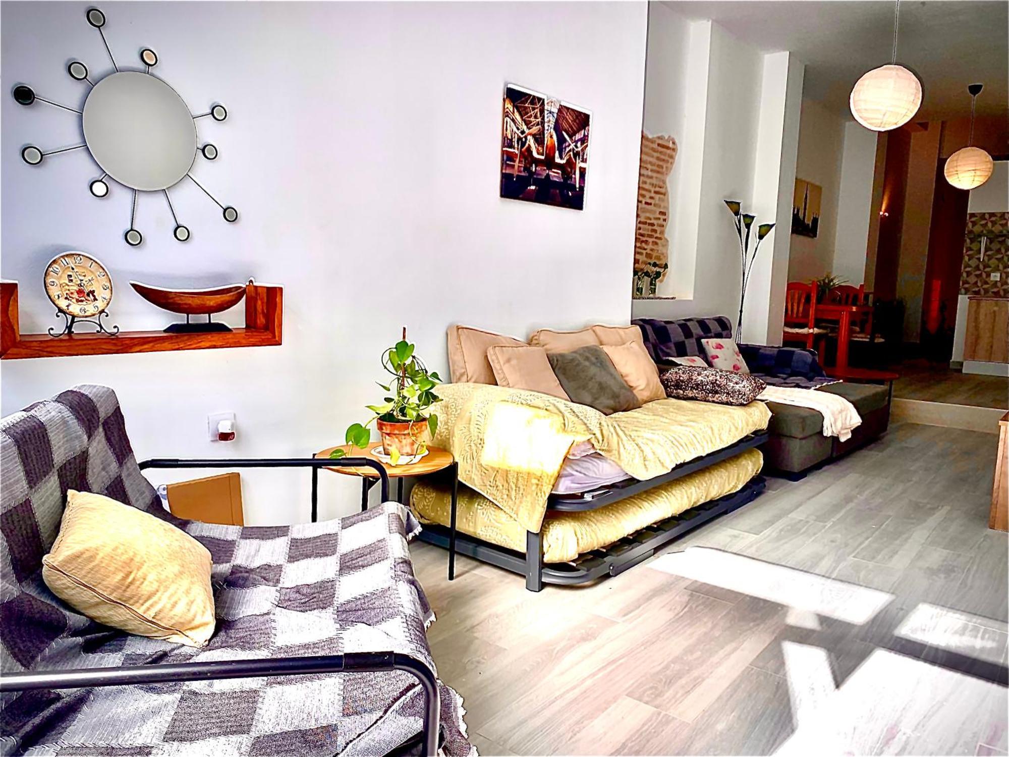 Violeta Loft A With Chill Out Terrace Sevilla 外观 照片