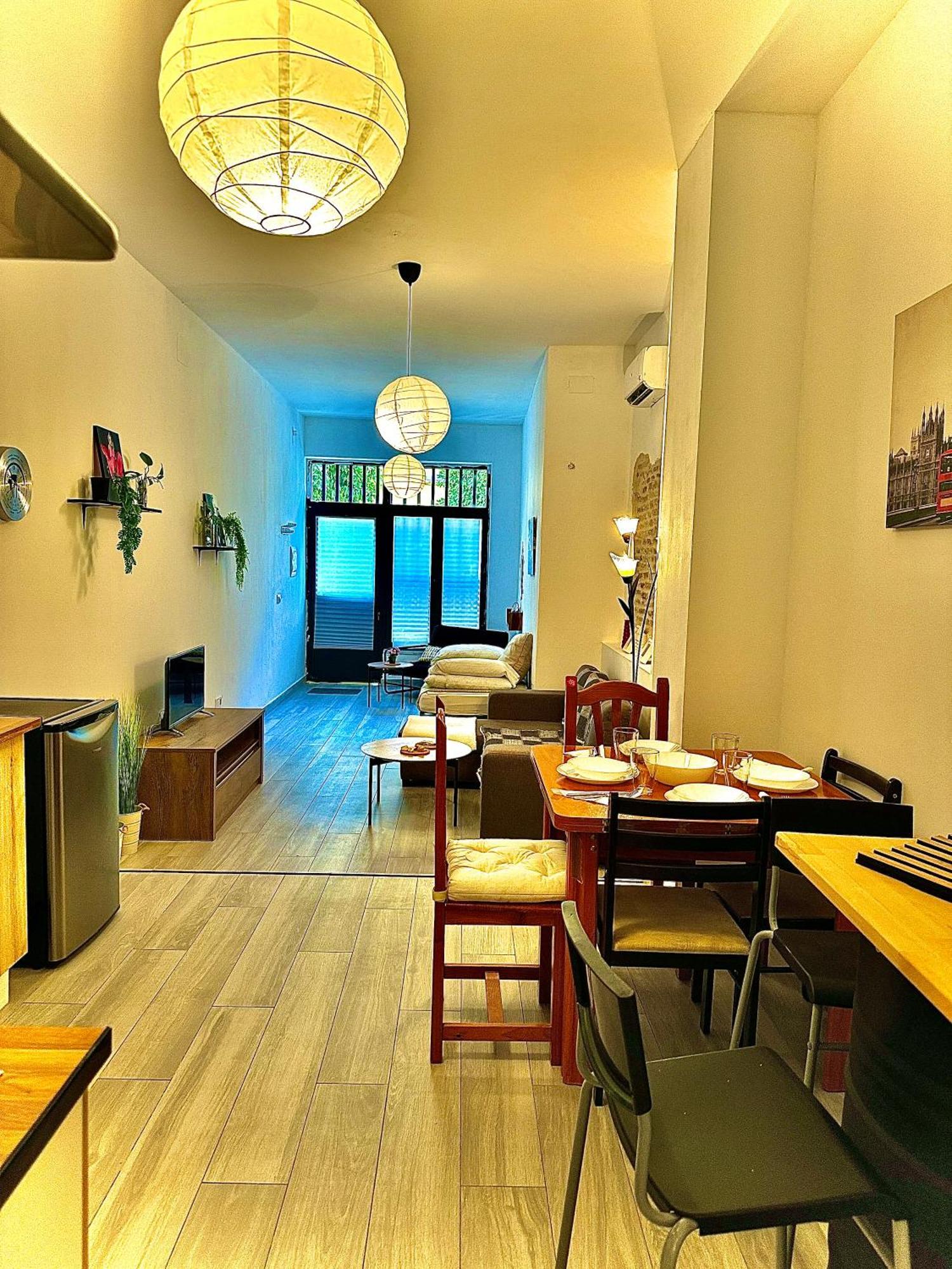 Violeta Loft A With Chill Out Terrace Sevilla 外观 照片