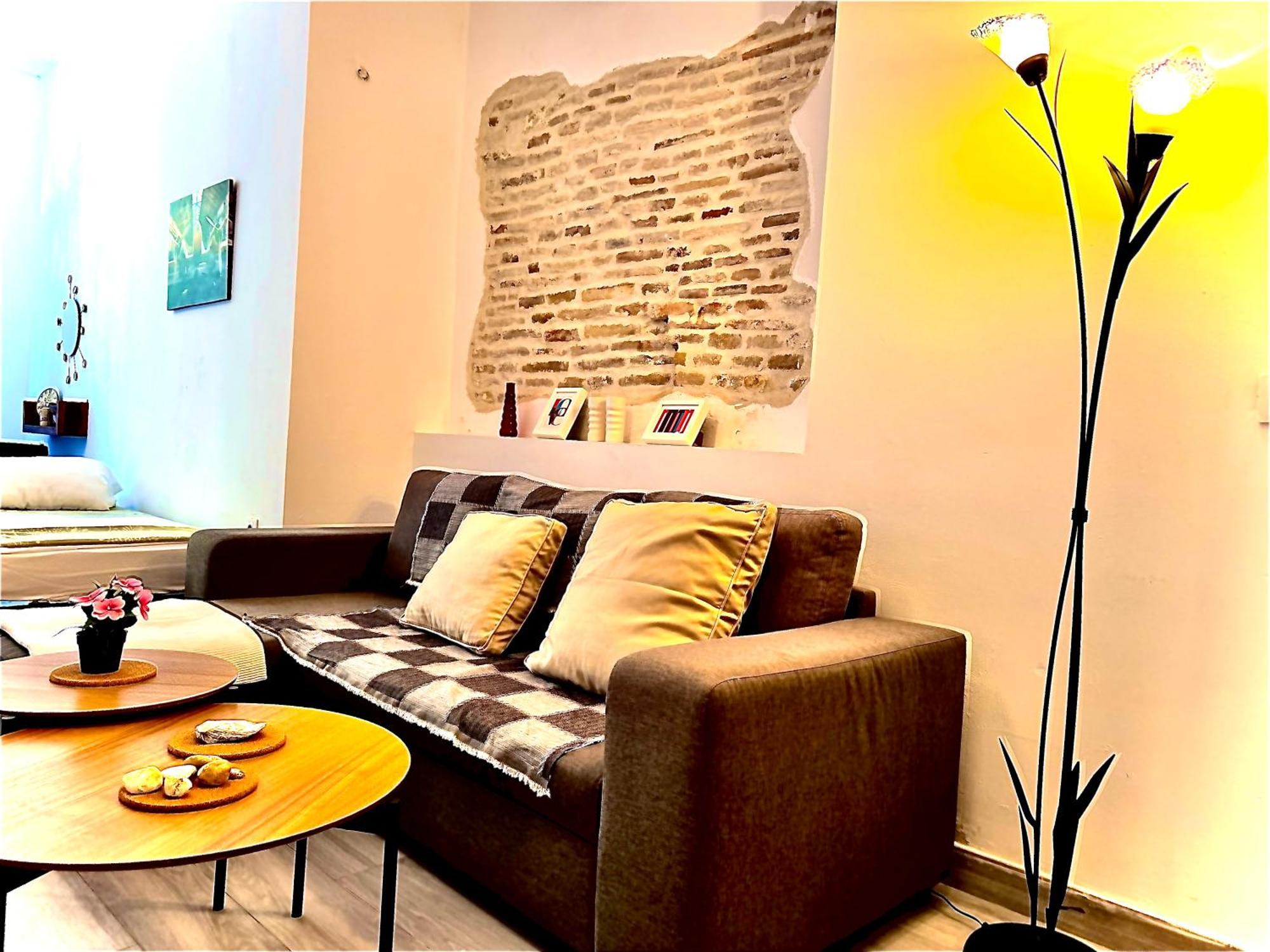 Violeta Loft A With Chill Out Terrace Sevilla 外观 照片
