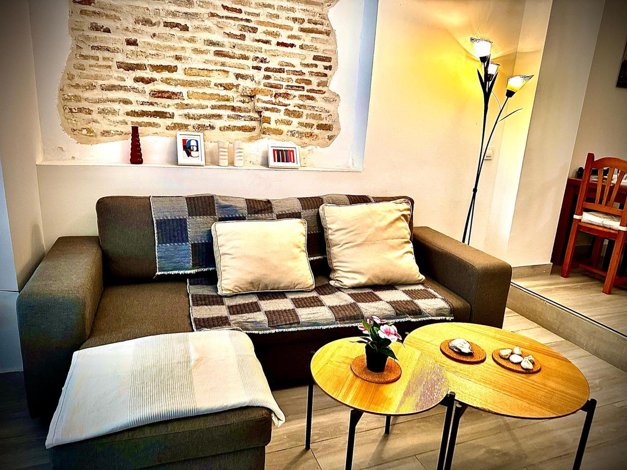 Violeta Loft A With Chill Out Terrace Sevilla 外观 照片