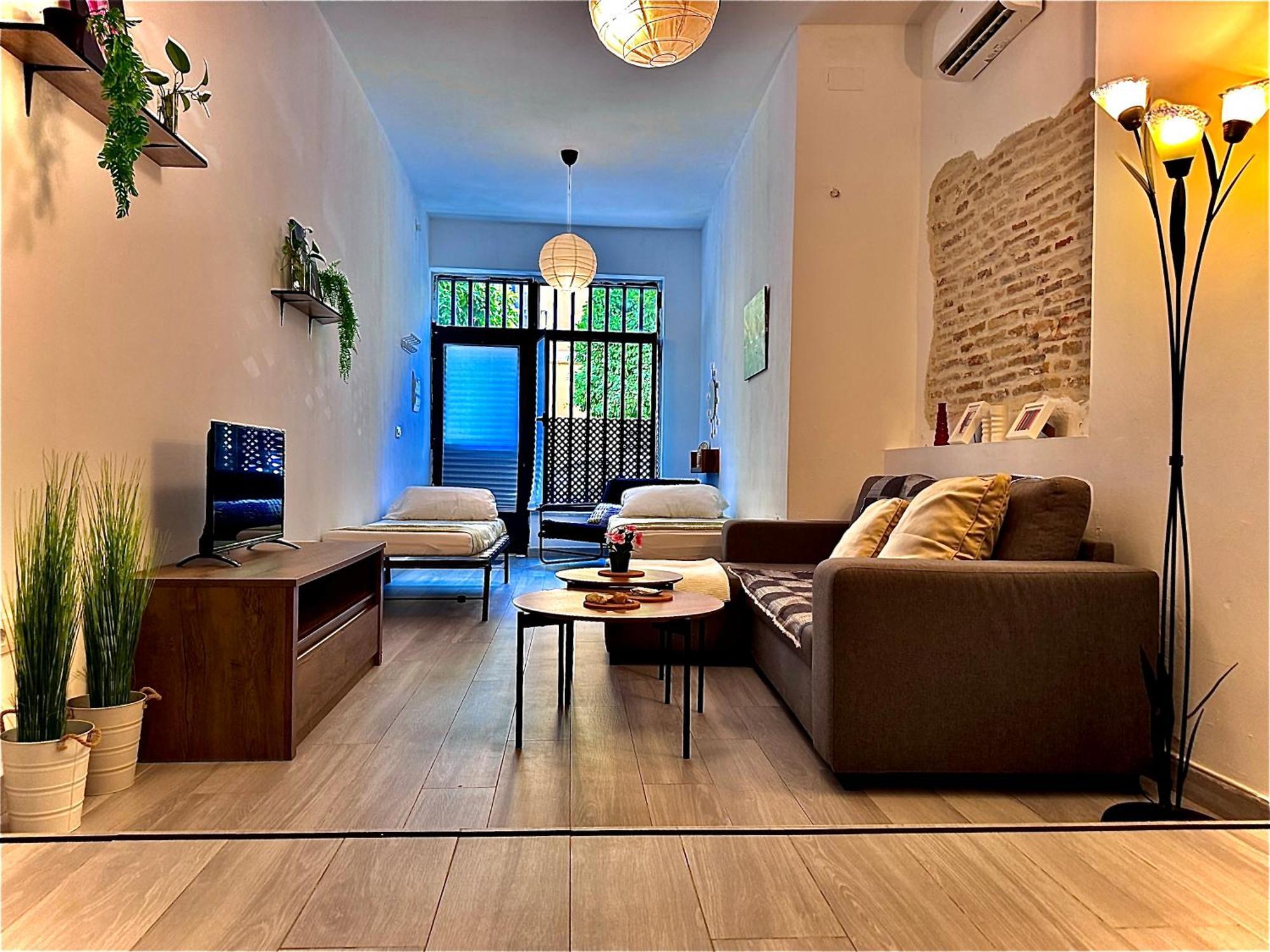 Violeta Loft A With Chill Out Terrace Sevilla 外观 照片