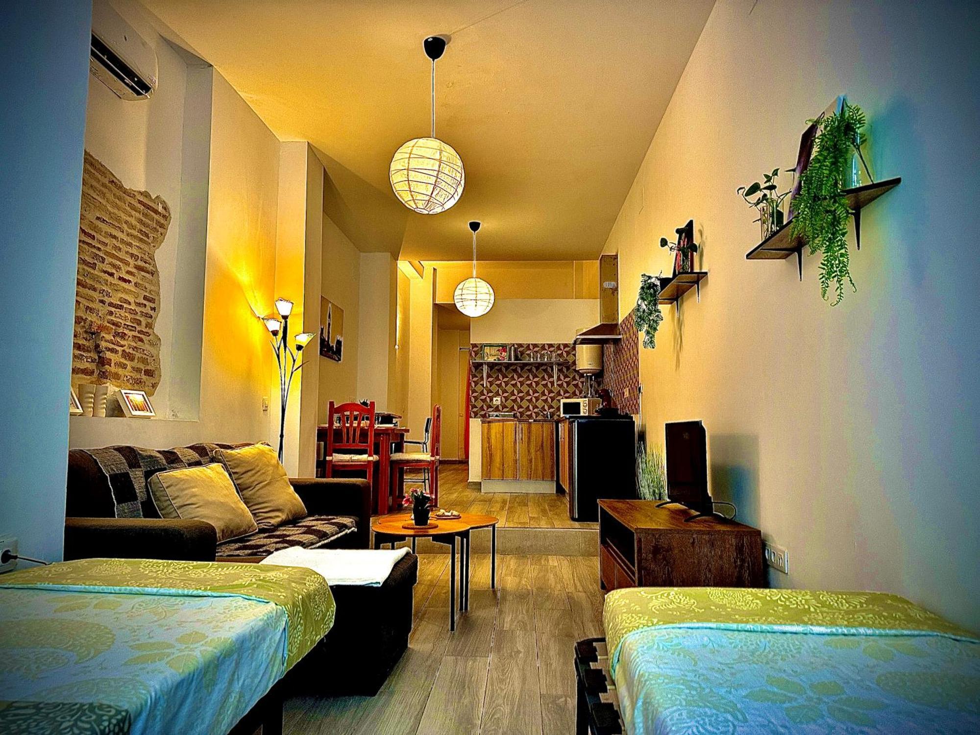 Violeta Loft A With Chill Out Terrace Sevilla 外观 照片