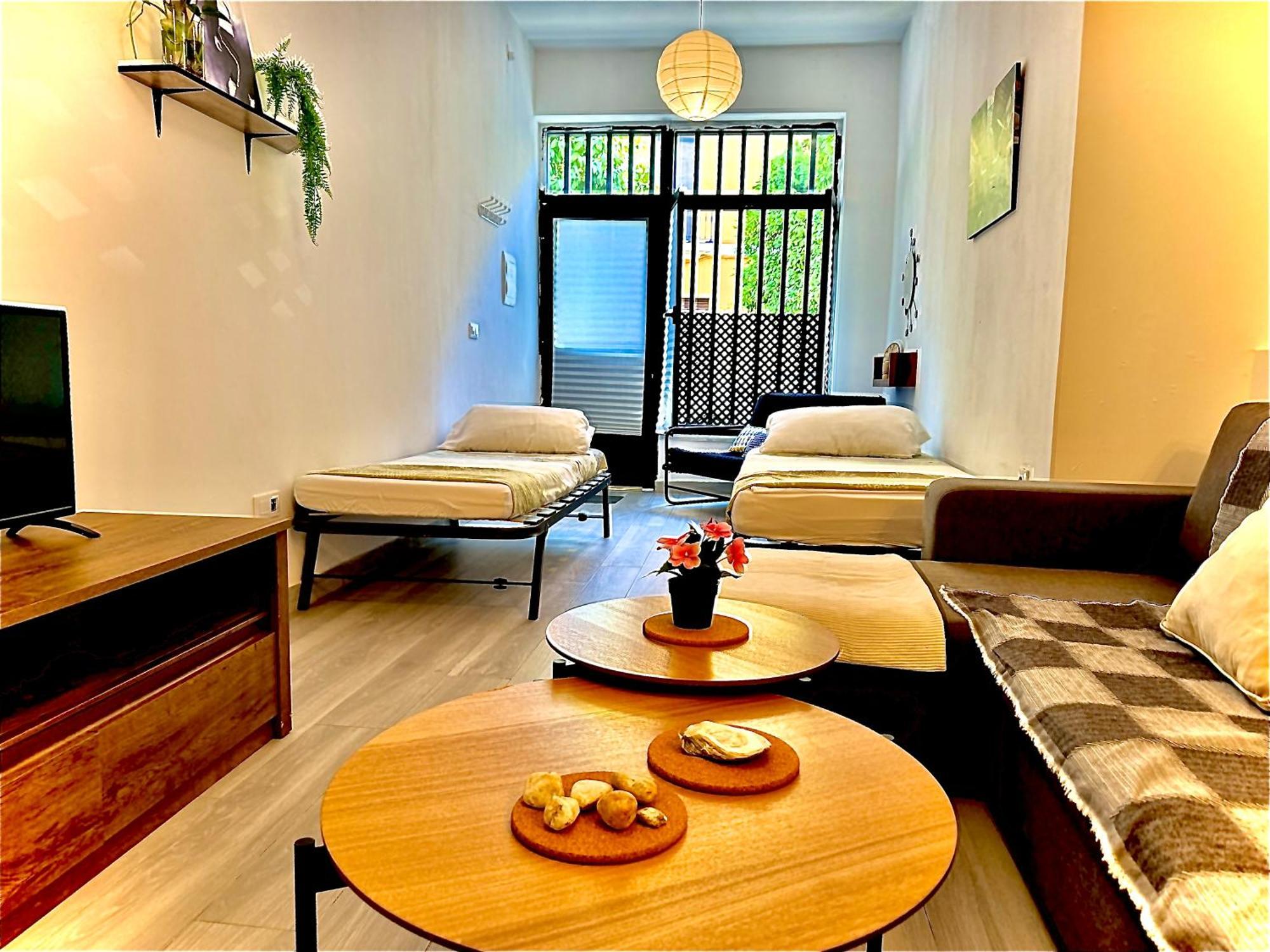 Violeta Loft A With Chill Out Terrace Sevilla 外观 照片